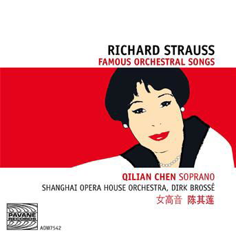 Cover for R. Strauss · Famous Orchestral Songs (CD) (2011)