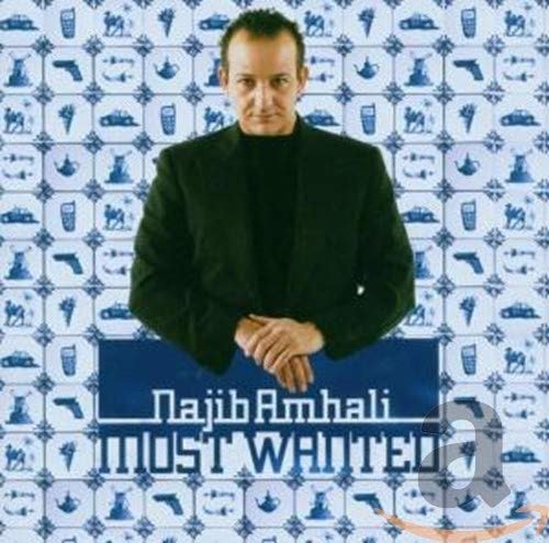Cover for Najib Amhali · Most Wanted (CD)