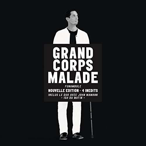 Cover for Grand Corps Malade · Funambule (CD) (2014)