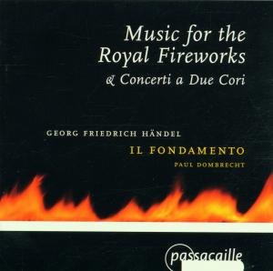 Music For The Royal Firew - G.F. Handel - Muziek - PASSACAILLE - 5425004849229 - 23 november 2000