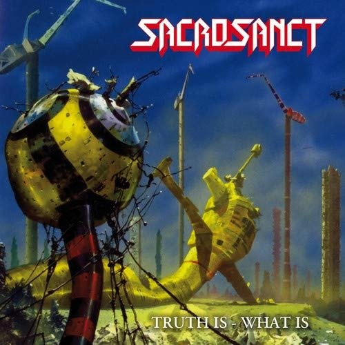 Cover for Sacrosanct · Truth Is - What Is (LP) (2019)