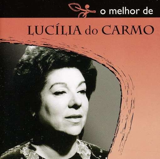 Cover for Lucilia Do Carmo · O Melhor De (CD) (2011)