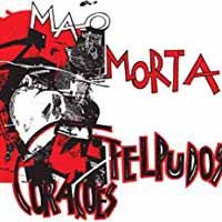 Cover for Mão Morta · Corações Felpudos (Red / Black Splatter Vinyl) (LP) (2018)