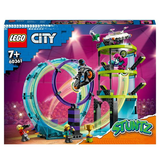 Cover for Lego: 60361 · City Stuntz - Stunt Riders: Sfida Impossibile (MERCH)