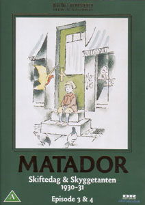 Matador 02 (Eps. 3+4) -  - Películas - SANDREW METRONOME DANMARK A/S - 5706550032229 - 6 de noviembre de 2001