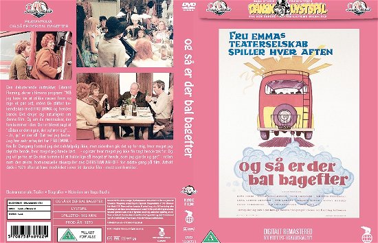 Og så er der bal bagefter (1970) [DVD] - Og Så er Der Bal Bagefter - Películas - HAU - 5708758689229 - 20 de mayo de 2024