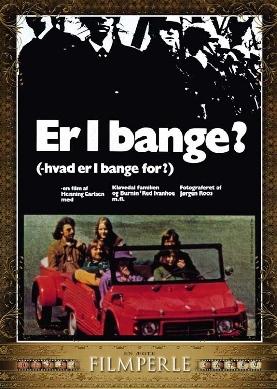 Cover for Er I Bange? (DVD) (2018)