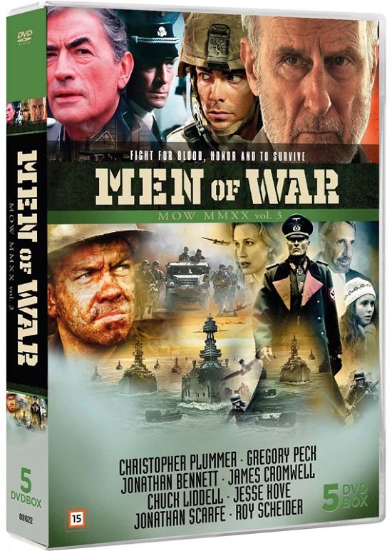 Men Of War · Men of War Box 3 (DVD) (2020)