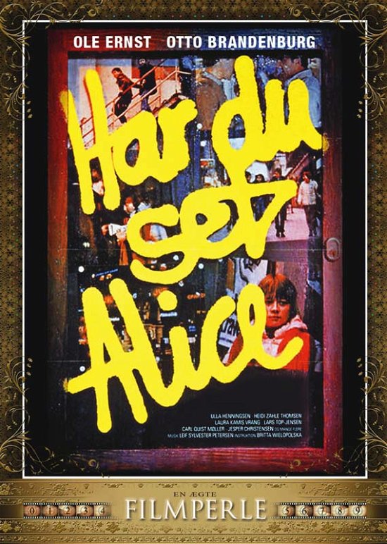 Cover for Har Du Set Alice? (DVD) (2018)