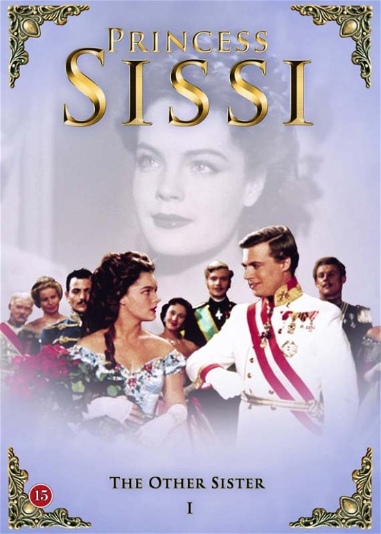 Cover for Prinsesse Sissi 1 (DVD) (2020)