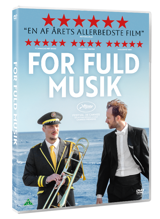 Cover for For Fuld Musik (En Fanfare) (DVD) (2025)