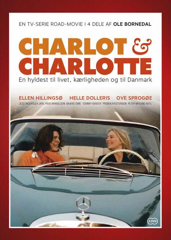 Cover for Charlot &amp; Charlotte (DVD) (2018)