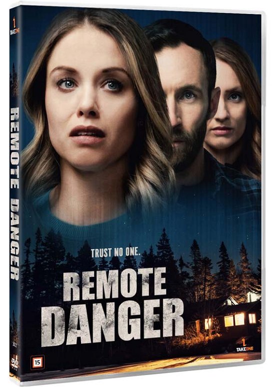 Cover for Remote Danger (DVD) (2022)