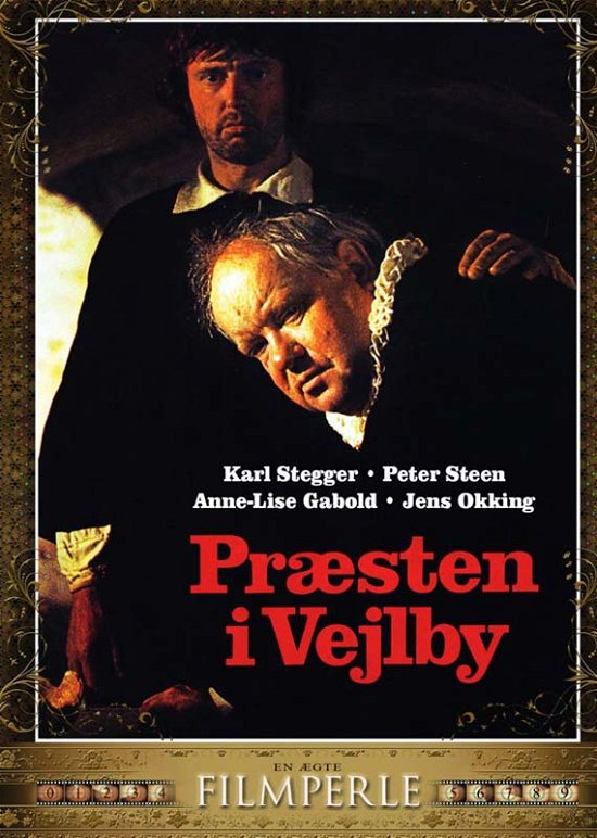 Cover for Præsten I Vejlby (DVD) (2018)