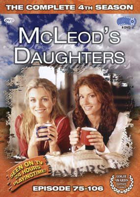 Mcleods Daughters, 4. Season - Mcleods's Daughters - Filmy - Soul Media - 5709165341229 - 14 listopada 2013