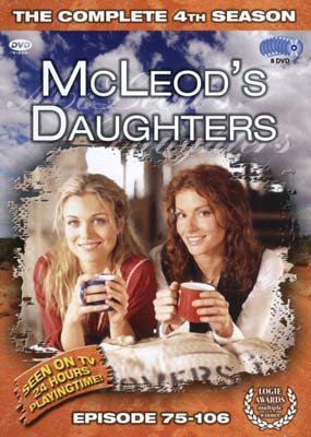 Cover for Mcleods's Daughters · Mcleods Daughters, 4. Season (DVD) (2013)