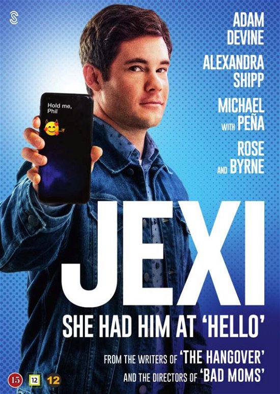 Cover for Jexi (DVD) (2020)