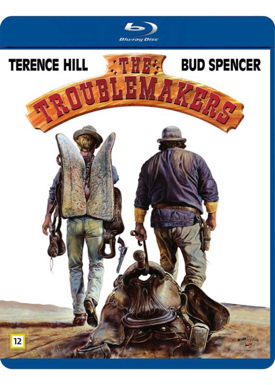 Terence Hill / Bud Spencer · Watch Out, We're Mad! (Blu-ray) (2020)