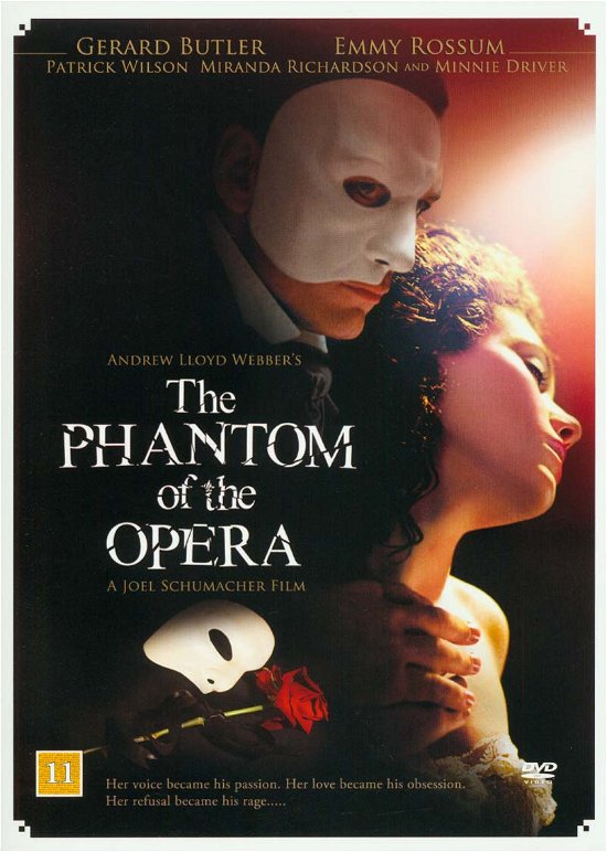 Phantom of the Opera + 2 film -  - Filmes - SMD - 5709165495229 - 14 de novembro de 2017
