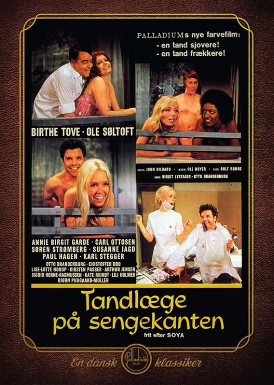 Cover for Tandlæge På Sengekanten (DVD) (2018)
