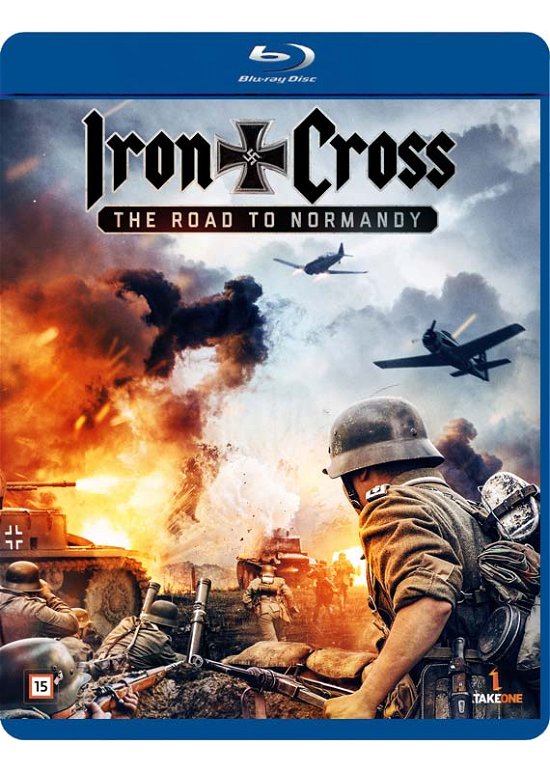 Iron Cross- Road to Normand -  - Movies -  - 5709165677229 - October 17, 2022