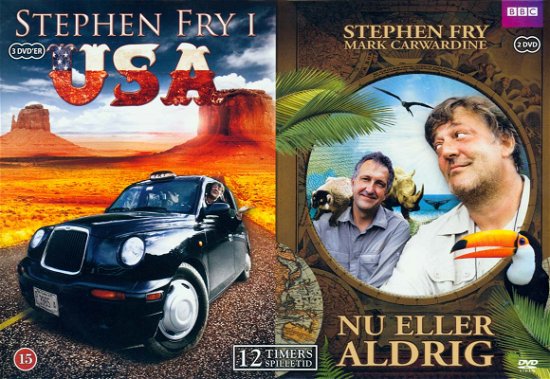 Cover for Stephen Fry · Stephen Fry Collection* (DVD) (2016)