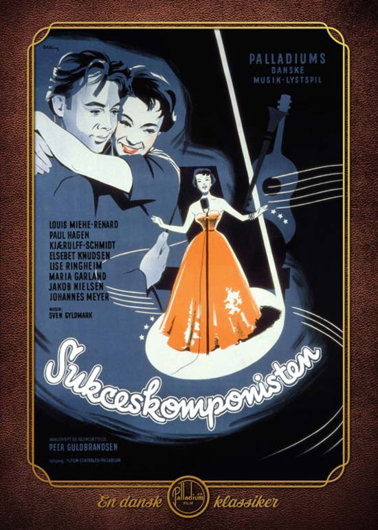 Cover for Sukces Komponisten (DVD) (2018)