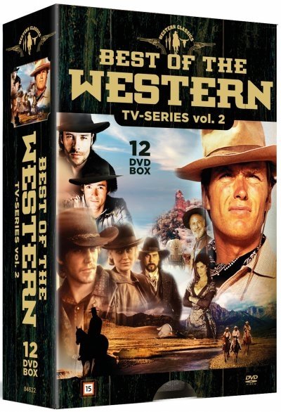 Cover for Best of the Western TV Series - Vol. 2 (DVD) (2020)