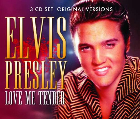 Presleyelvis · Love Me Tender (CD) (2019)