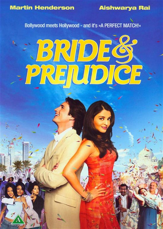 Cover for Bride and Prejudice  Ny (DVD) (2014)