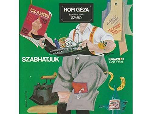 Cover for Geza Hofi · Szabhatjuk (CD) (2000)