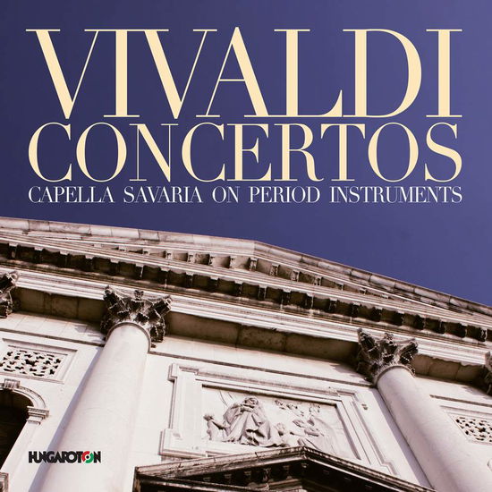 Cover for Vivaldi / Bertalan / Feriencsik · Concertos (CD) (2018)