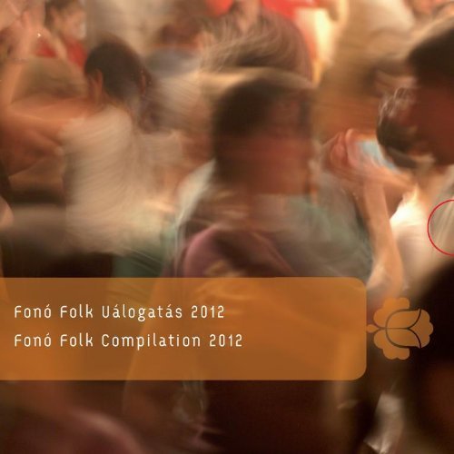 Cover for Fono Folk Compilation 2012 (CD) (2012)