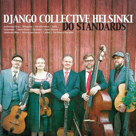Cover for Django Collective Helsinki · Do Standards (CD) (2020)