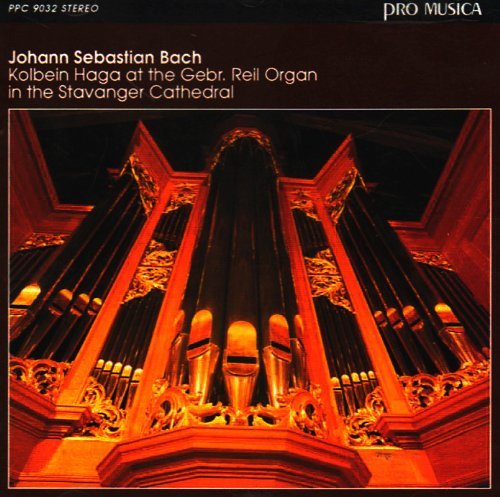 Cover for Haga,kolbein / Bach · Toccata &amp; Fuge (CD) (1993)