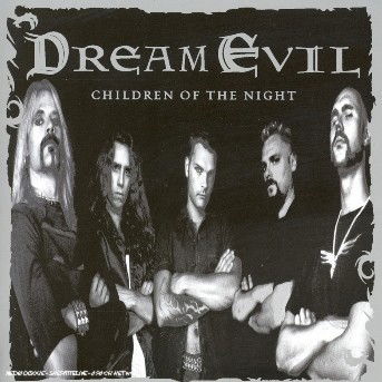 Cover for Dream Evil · Dream Evil-children of the Night (CD)