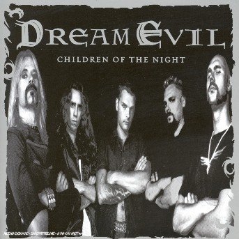 Cover for Dream Evil · Children of the Night (SCD)