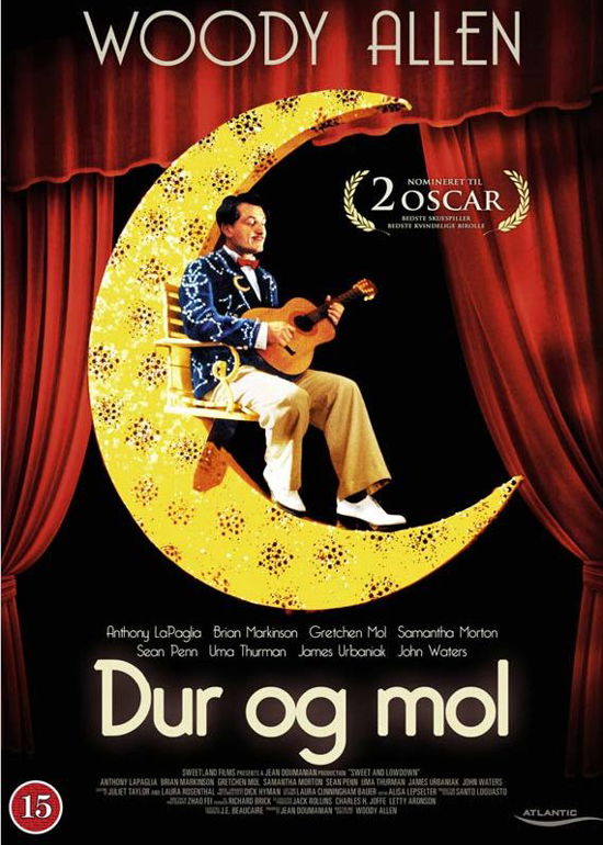 Dur & Mol - Woody Allen - Elokuva -  - 7319980002229 - tiistai 15. toukokuuta 2012