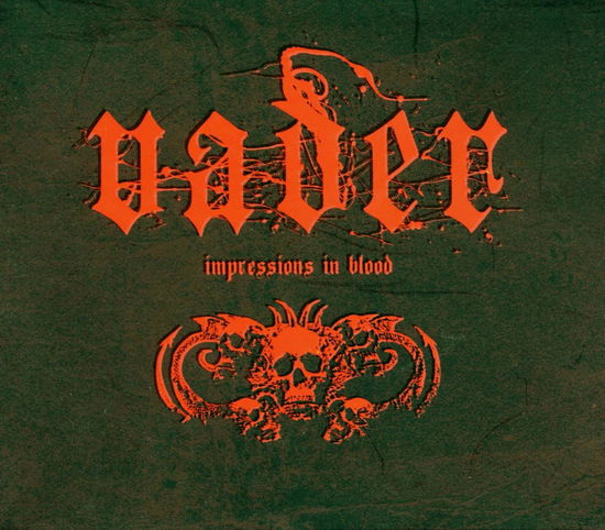 Impressions in Blood - Vader - Música - REGAIN RECORDS - 7320470068229 - 1 de março de 2024