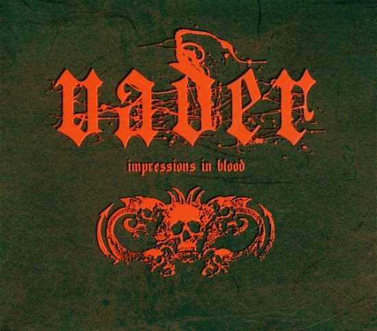 Cover for Vader · Impressions in Blood (CD) (2022)
