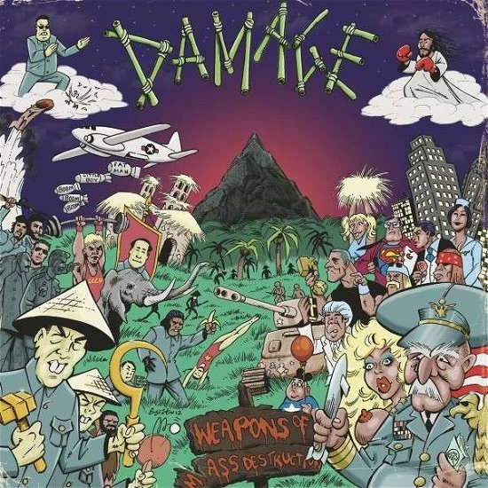 Cover for Damage · Weapons Of Mass Destruction (CD) (2012)