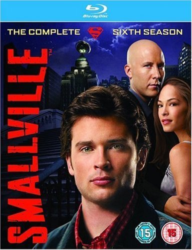 Cover for Smallville · Smallville Season 6 (Blu-ray) (2008)