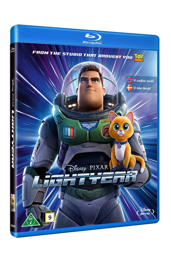 Cover for Pixar · Lightyear (Blu-Ray) (2022)