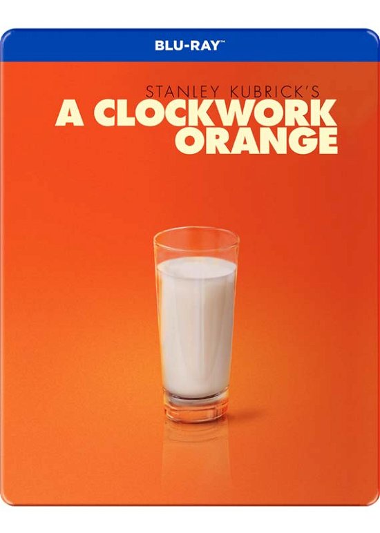 Cover for A Clockwork Orange · A Clockwork Orange - Steelbook (Blu-ray) (2018)