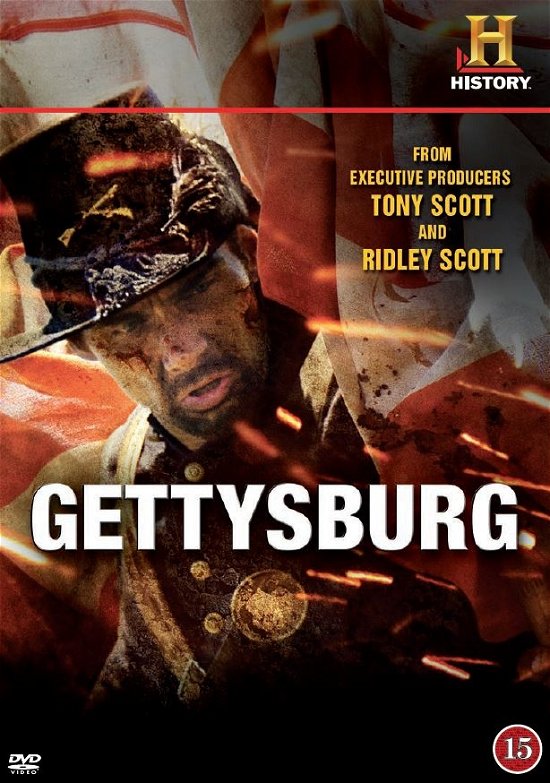 Cover for Adrian Moat · Gettysburg (DVD) (2018)