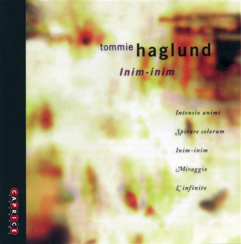 Cover for Tommie Haglund · Inim-Inim (CD) (1998)