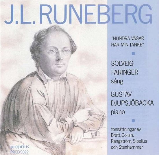 Cover for Faringer,Solveig / Djupsjöbacka,Gustav · Hundra Vägar Har Min Tanke (CD) (2014)