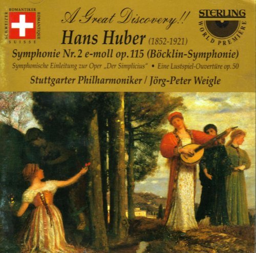 Symphony #2 - Huber / Stuttgart Phil, Weigle - Muziek - STE - 7393338102229 - 25 januari 1999