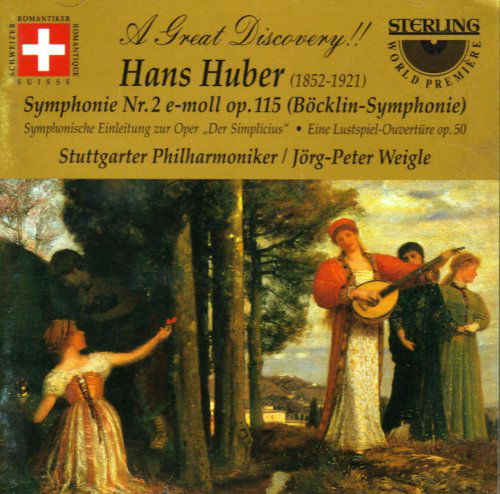 Symphony #2 - Huber / Stuttgart Phil, Weigle - Musik - STE - 7393338102229 - 25. Januar 1999