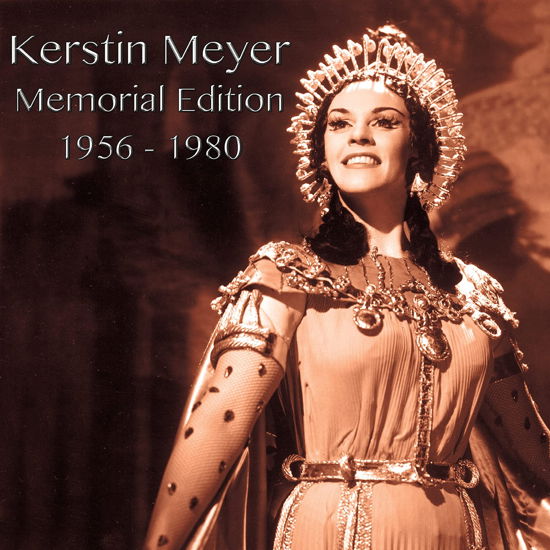 Cover for Kerstin Meyer · Memorial Edition 1956-1980 (CD) (2022)